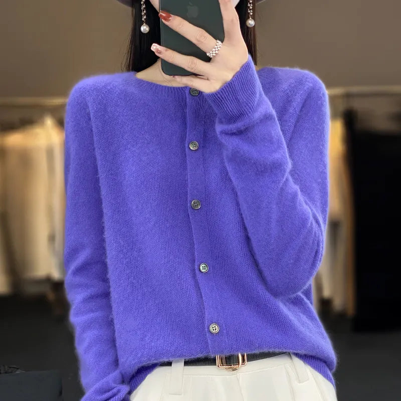 ELEANOR™ – Weiche Strickjacke mit Knopfleiste