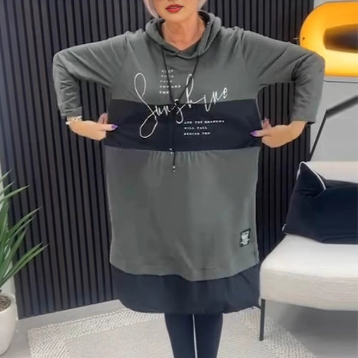 MADELEINE™ – Lässiges Kapuzenkleid