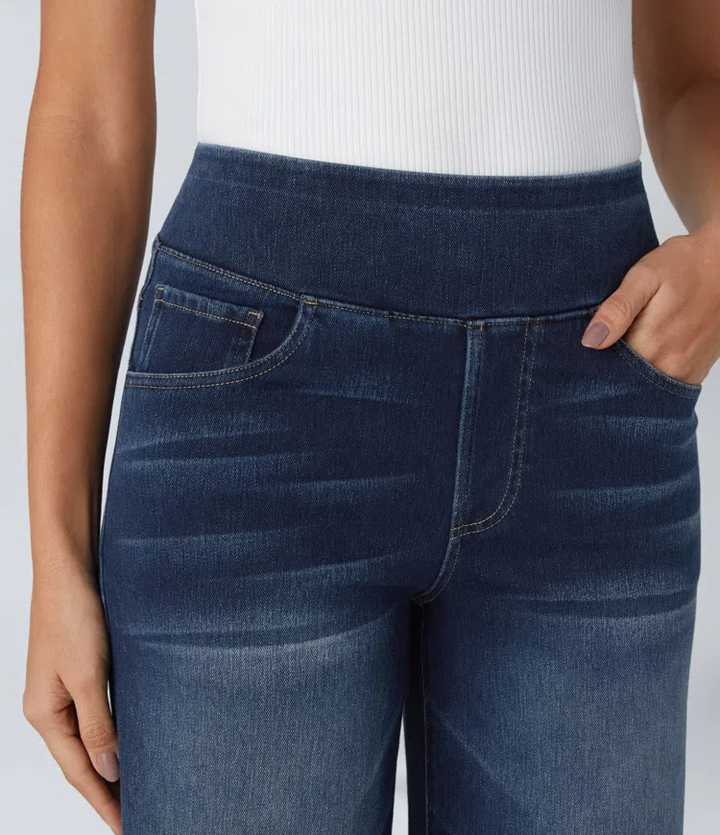 SOLÈNE™ – Weite Jeans mit lockerer Passform