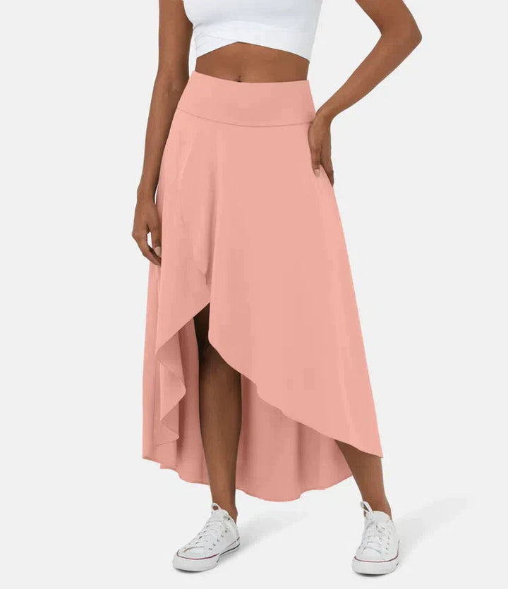 AMELIE™ - Eleganter asymmetrischer Midirock