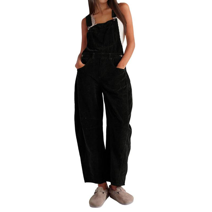 ISABELLE™ – Stylischer Overall mit Barrel Leg & Verstellbarer Passform
