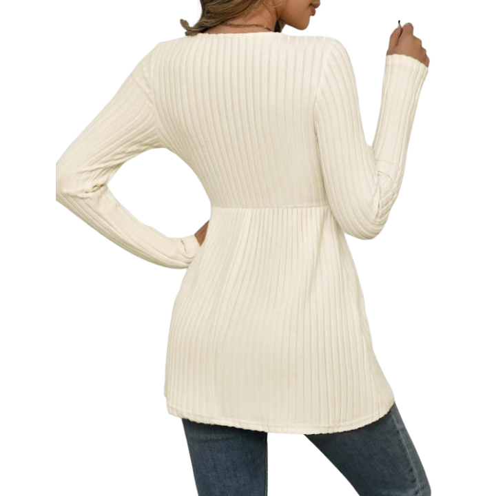 KELLY™ – Zeitloses Langarm-Oberteil