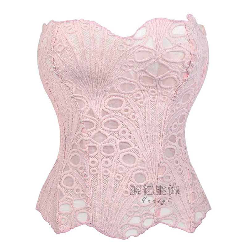GEORGIA™ – Schickes Schnür-Shapewear-Korsett-Top