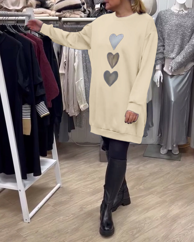 BRIANA™ – Lässiges Sweatshirt-Kleid
