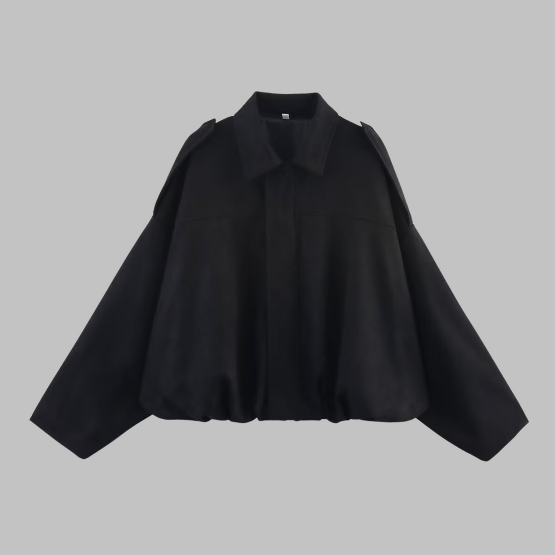 BLAIN™ – Loose-Fit-Vintage-Militärjacke