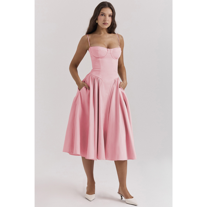 JULIETTE™ – Elegantes ärmelloses figurbetontes Abendkleid