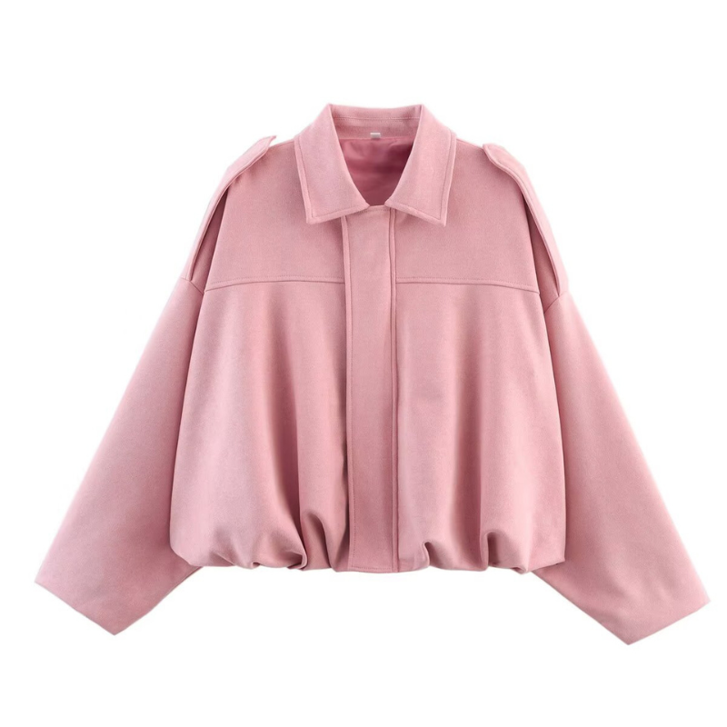 ANNA™ – Schicke kurze Pilotenjacke