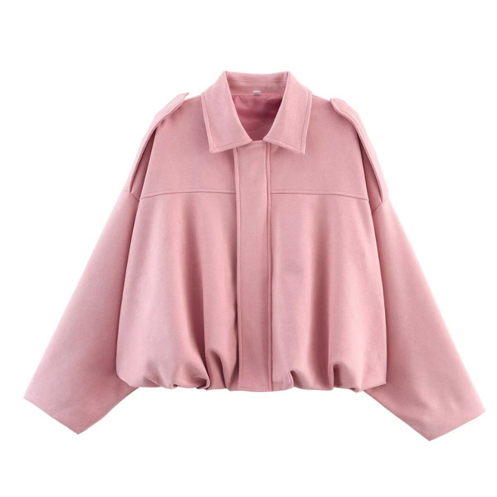 ANNA™ – Schicke kurze Pilotenjacke