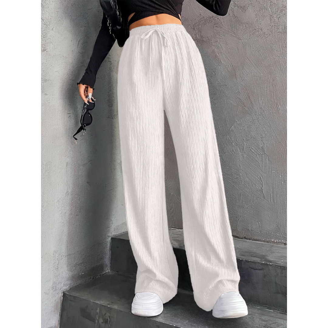 BERNILA™ – Legere, bequeme Alltagshose mit weitem Bund