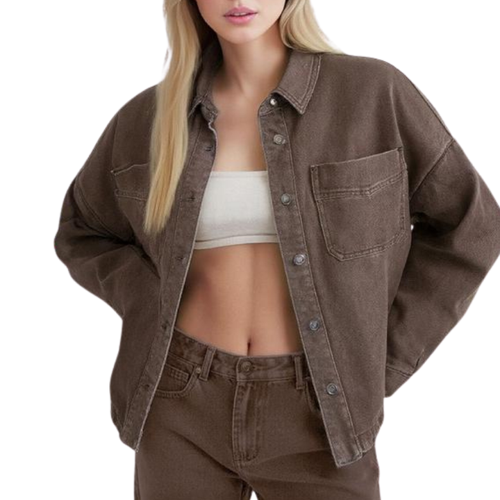 MAKENZIE™ – Jacke im Vintage-Stil