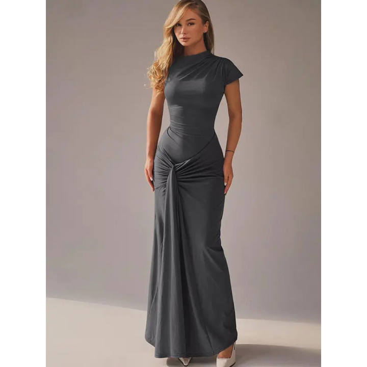 NICOLET™ - Figurbetontes Abendkleid zum Binden