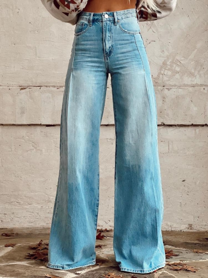 HAILEY™ - Klassische weite Hose