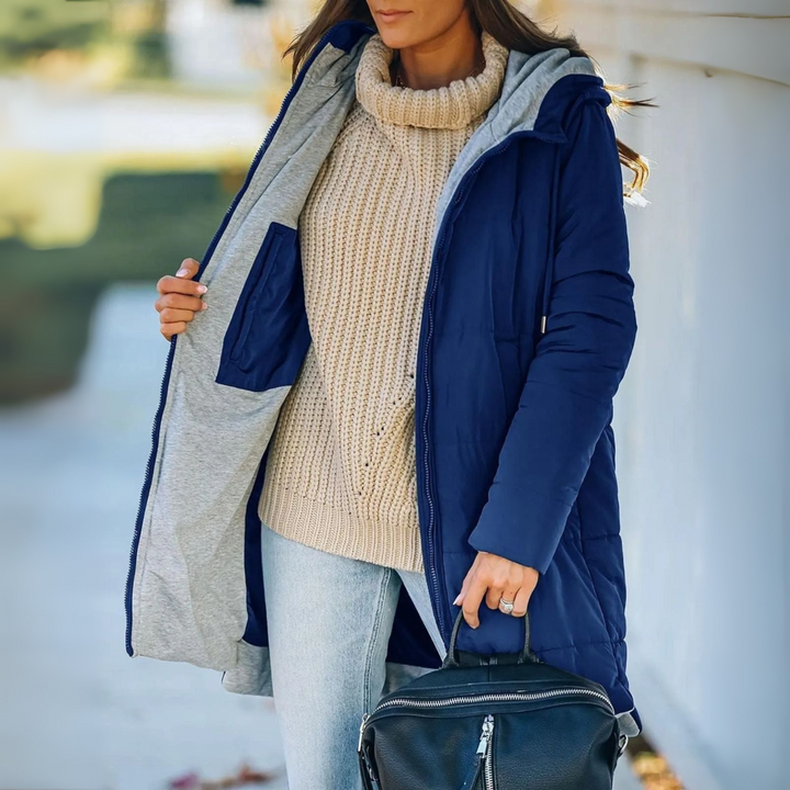 YILA™ - Legere Kapuzen-Daunenjacke