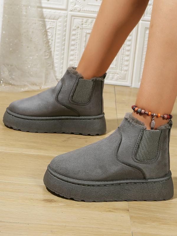 LUCY™ - Damen High-Top Winterstiefel mit dicker Sohle
