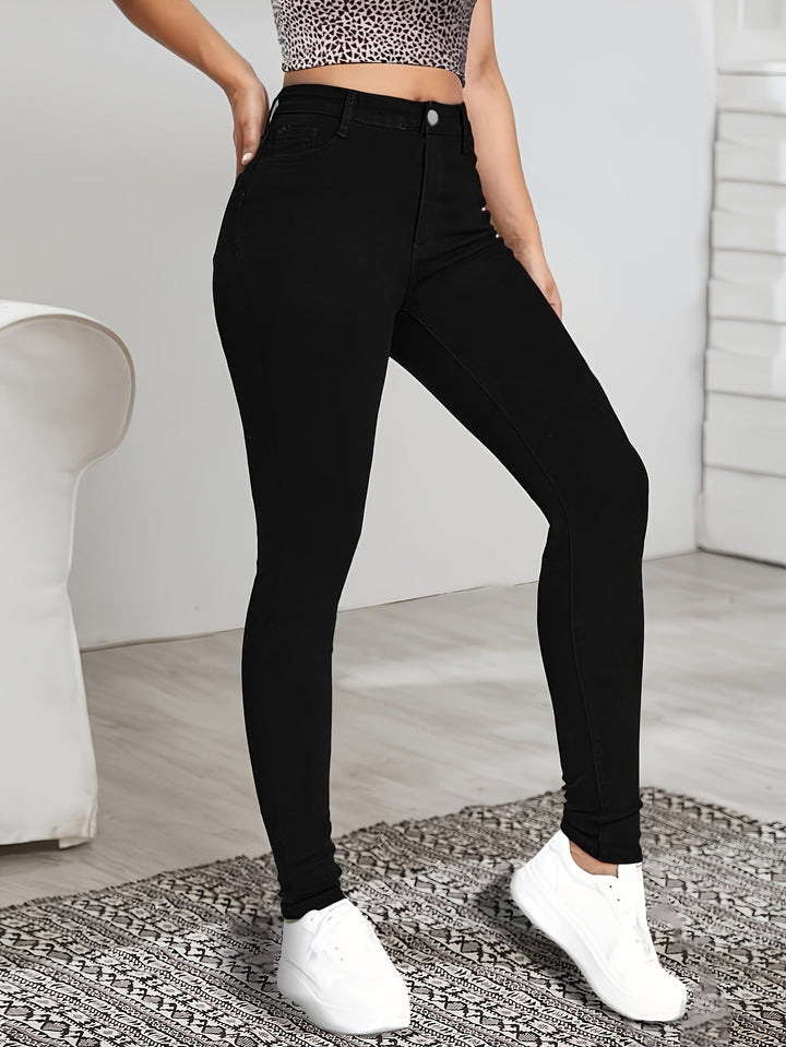 LISETTE™ – Elegante High-Waist Skinny Jeans