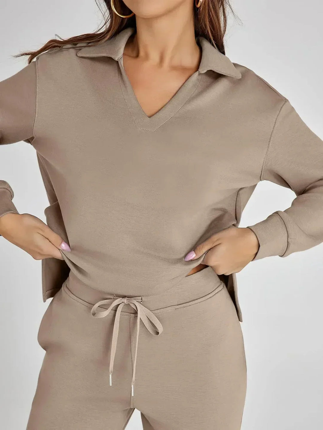 RENÉE™ – Gemütliches minimalistisches Zweiteiler-Set