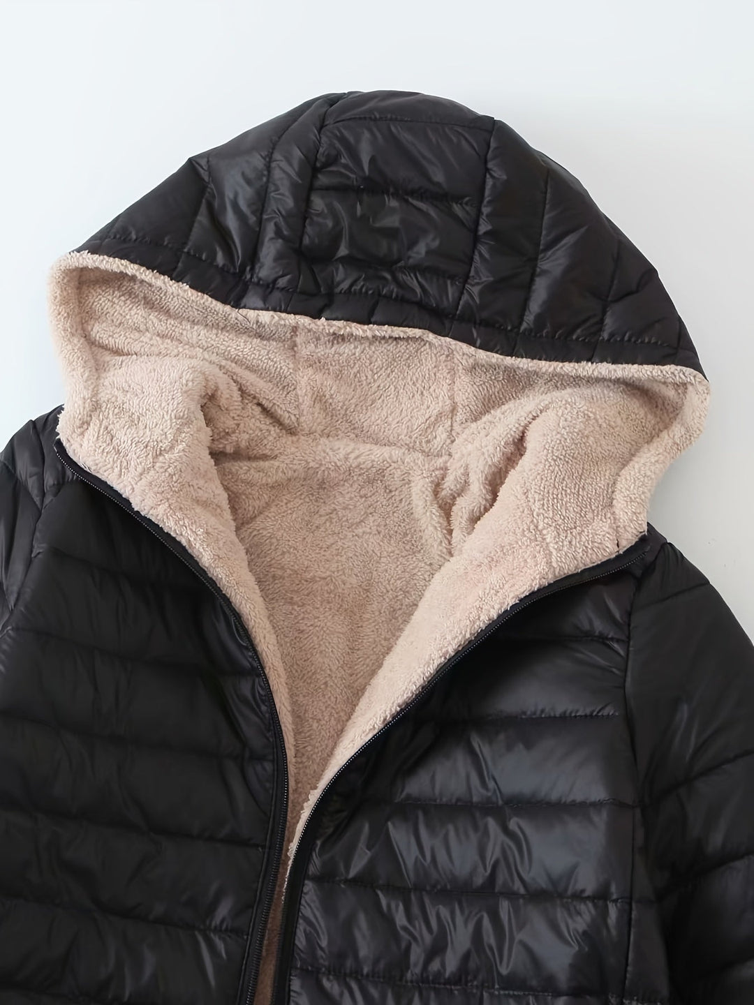VICKY™ - Kuschelige, mit Fleece gefütterte Steppjacke