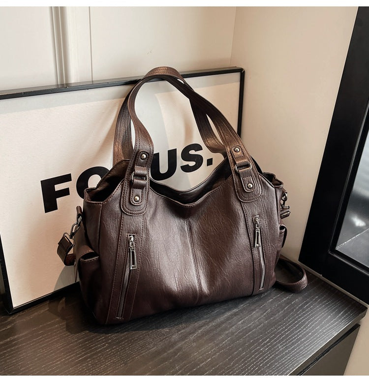 RAE™ - Klassische Ledertasche