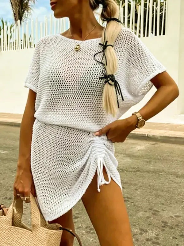 SANTANA™ - Lässiges Rundhals-Sommer-Strandkleid