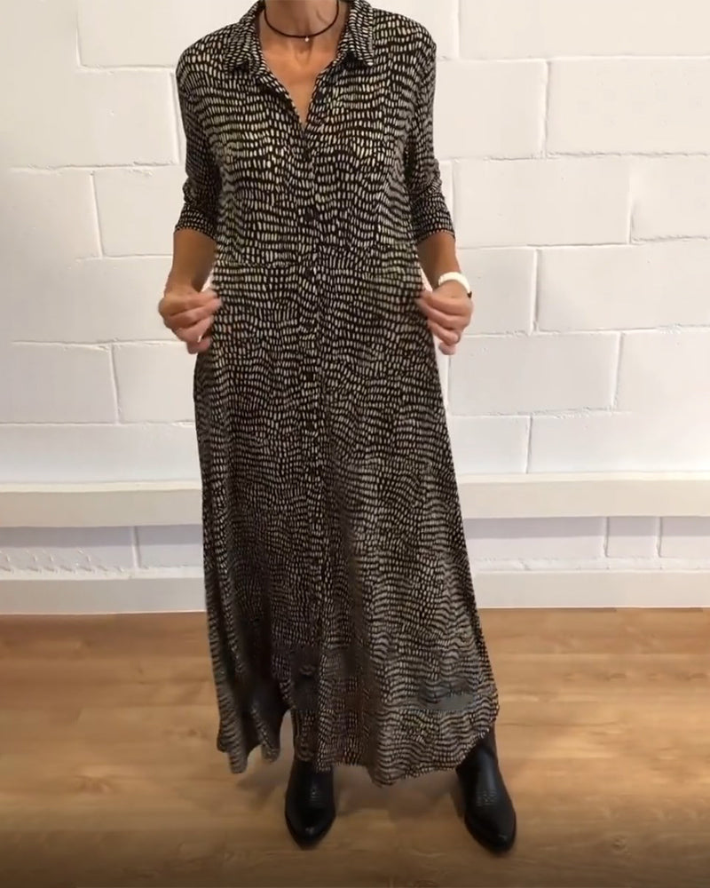 ALTHEA™ - Fließendes elegantes Kleid