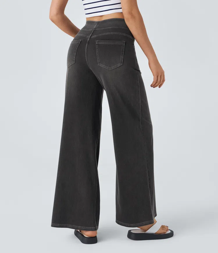 SOLÈNE™ – Weite Jeans mit lockerer Passform