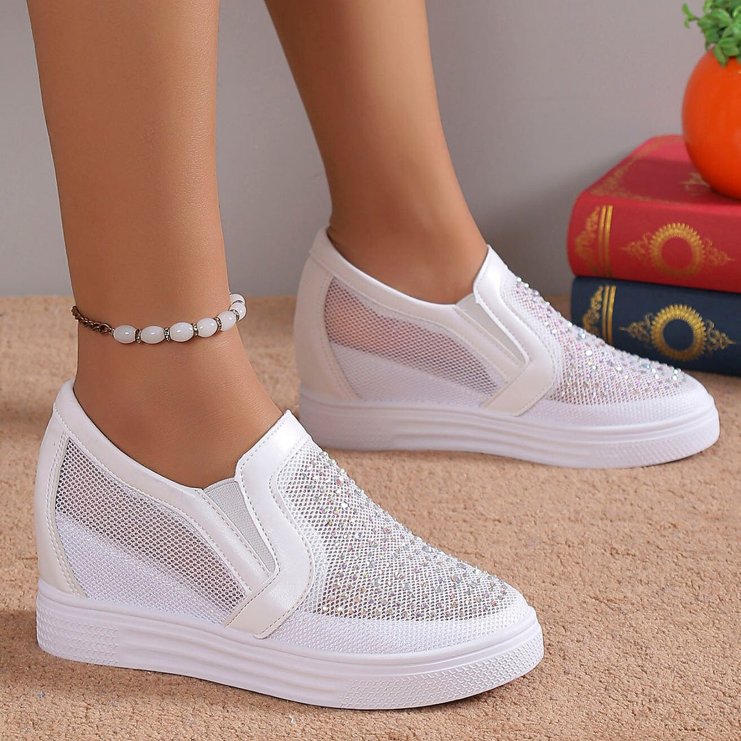SABRINA™ – Moderne Glitzer-Sneaker