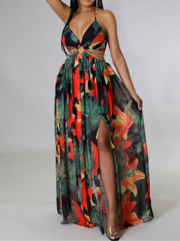 VANINA™ Maxi-Kleid mit Blumenmuster