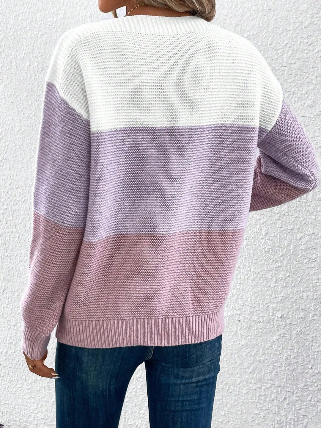 LYRIC™ - Weicher Fade-Strickpullover