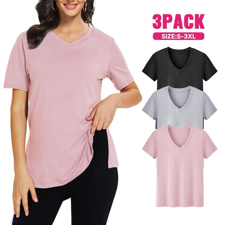 SELENA™ - Legeres T-Shirt mit lockerer Passform (3er-Pack)