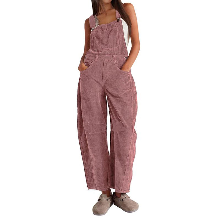 ISABELLE™ – Stylischer Overall mit Barrel Leg & Verstellbarer Passform