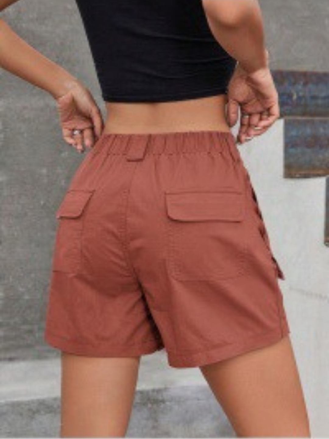 MARISOL™ – Bequeme Cargo-Shorts