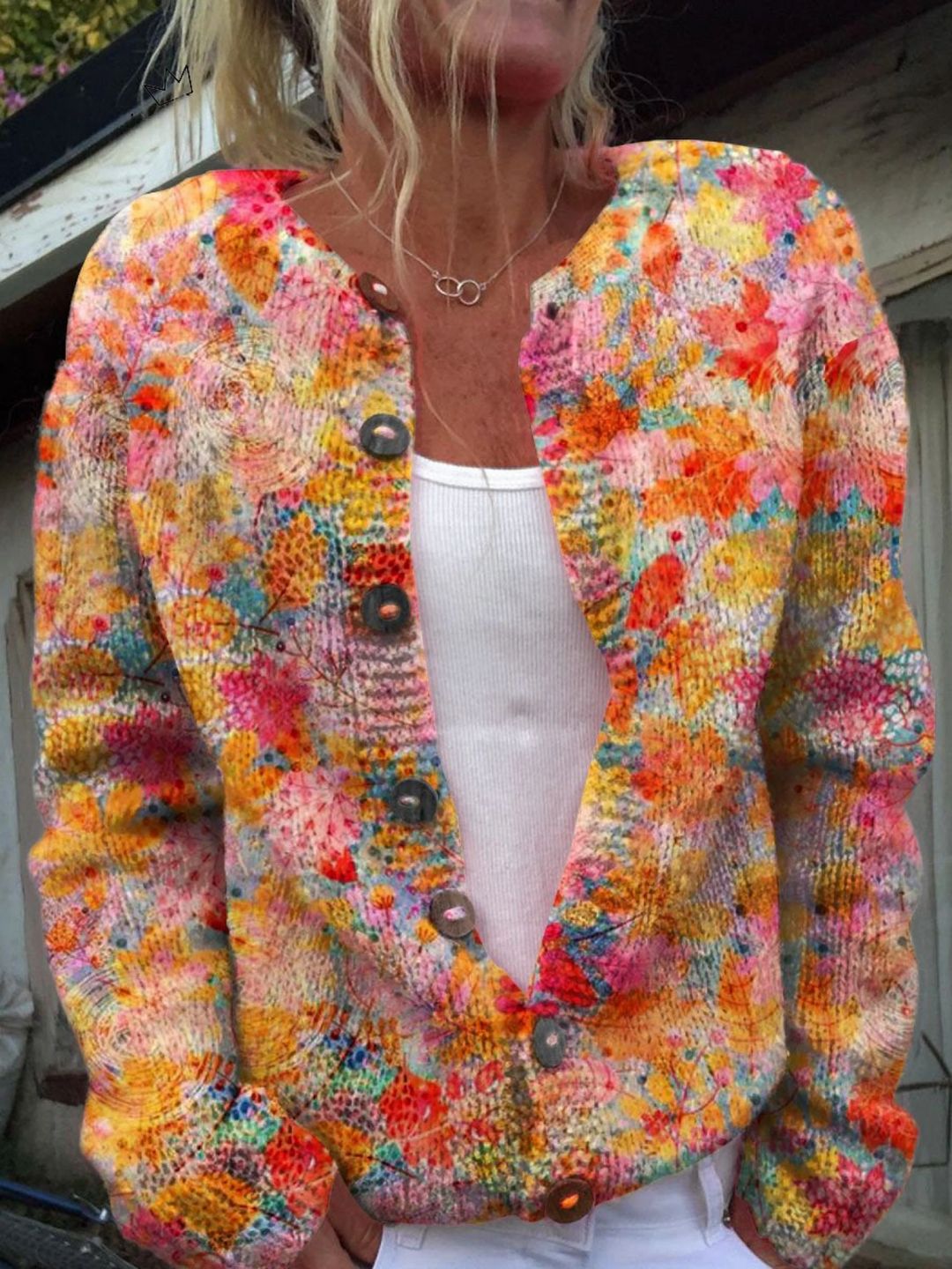 Helena | Vintage-Strickcardigan