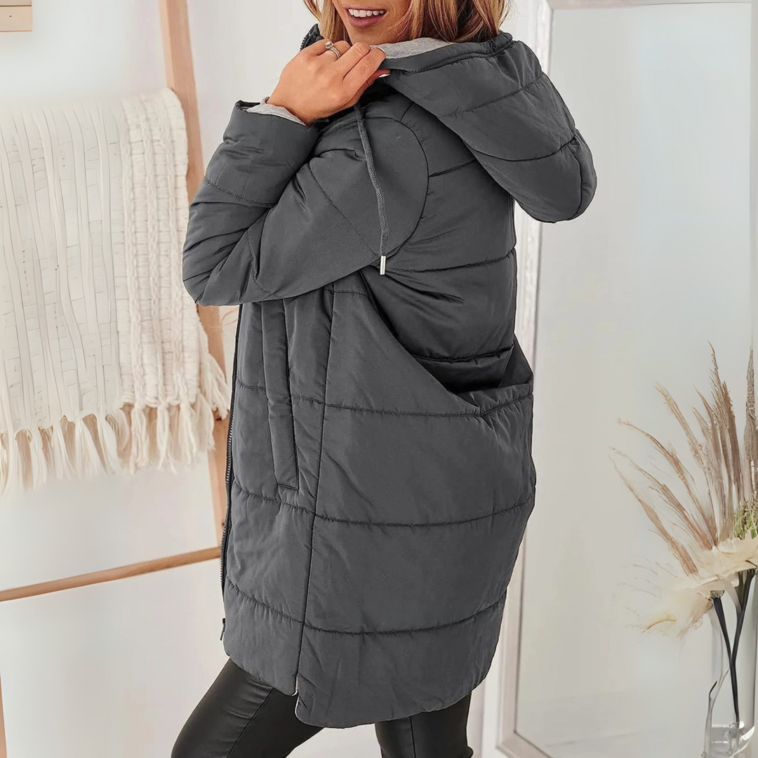 YILA™ - Legere Kapuzen-Daunenjacke