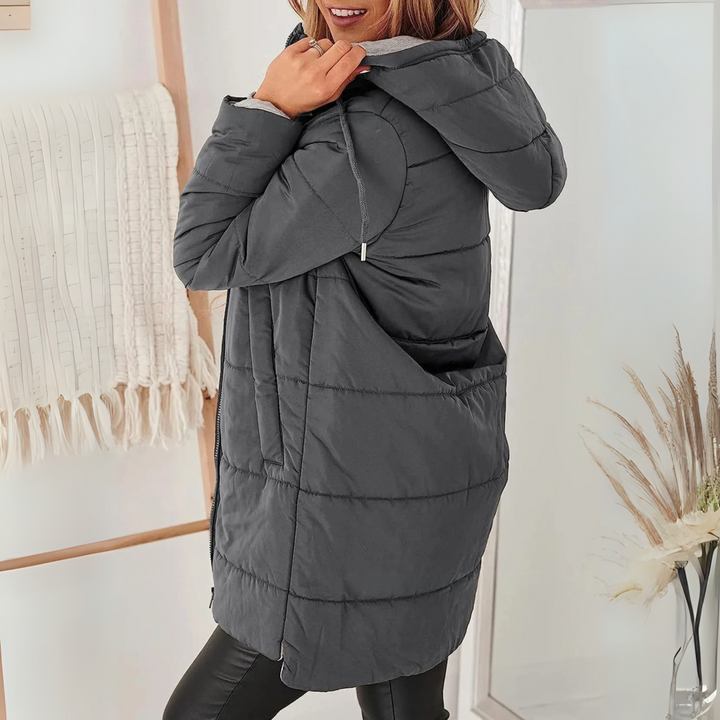 YILA™ - Legere Kapuzen-Daunenjacke