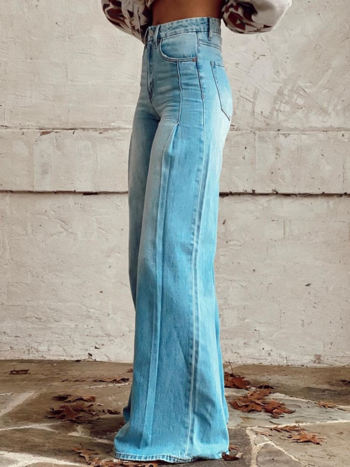 HAILEY™ - Klassische weite Hose