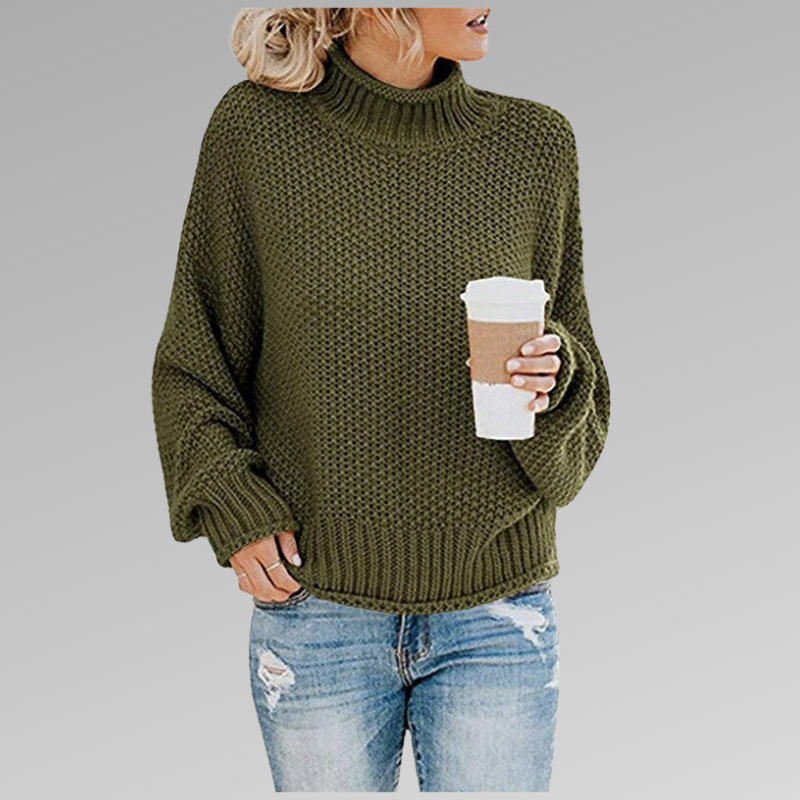 SAGE™ - Übergroßer Winterpullover