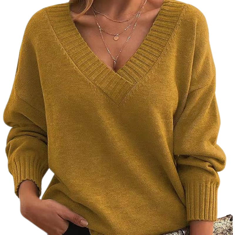 LILLIAN™ – Leichter V-Pullover