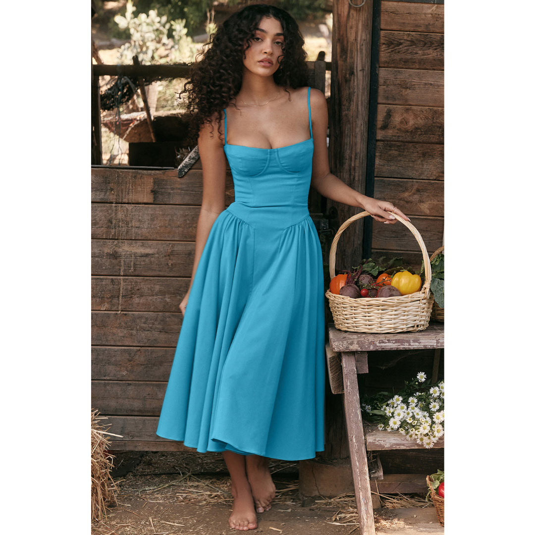 JULIETTE™ – Elegantes ärmelloses figurbetontes Abendkleid