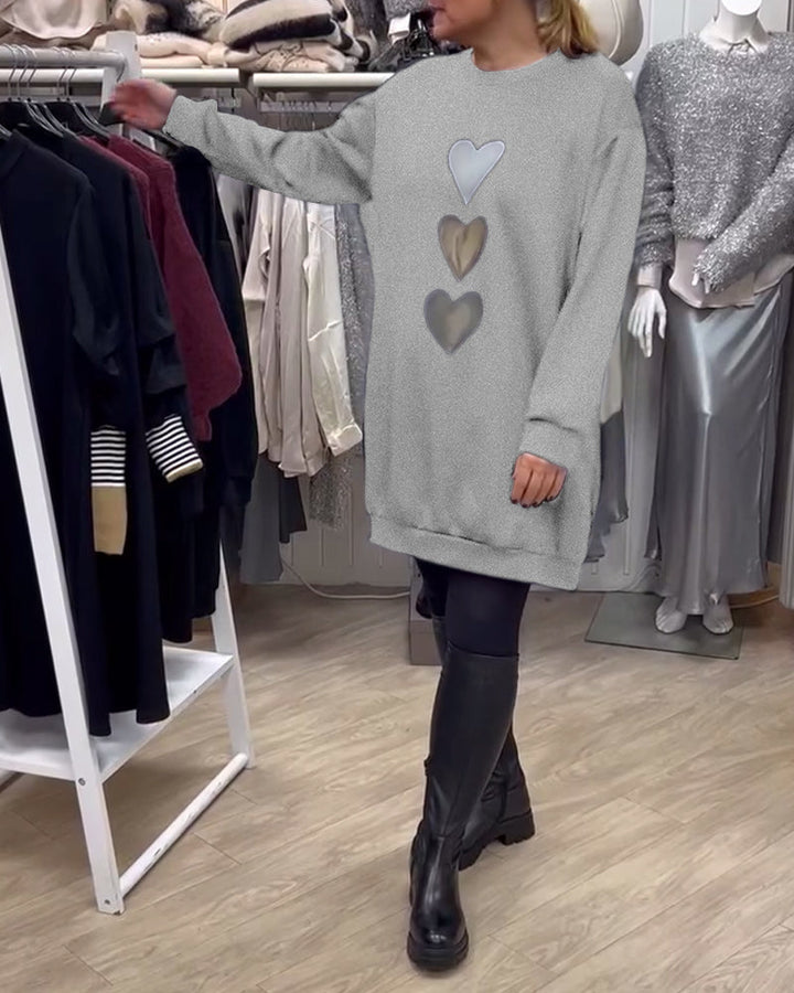 BRIANA™ – Lässiges Sweatshirt-Kleid