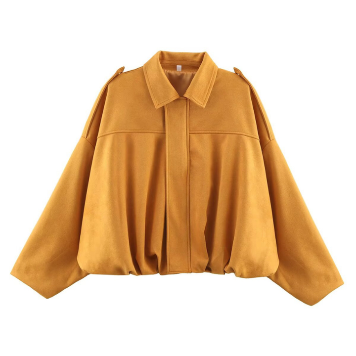 ANNA™ – Schicke kurze Pilotenjacke