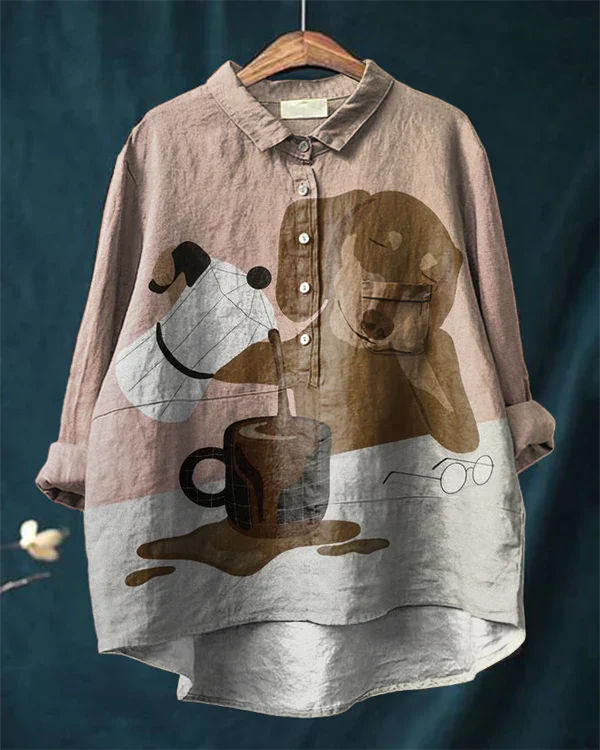 GABRIELLA™ – Hunde-Kunst-Shirt