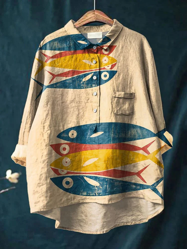 DARA™ – Fischkunst-Shirt