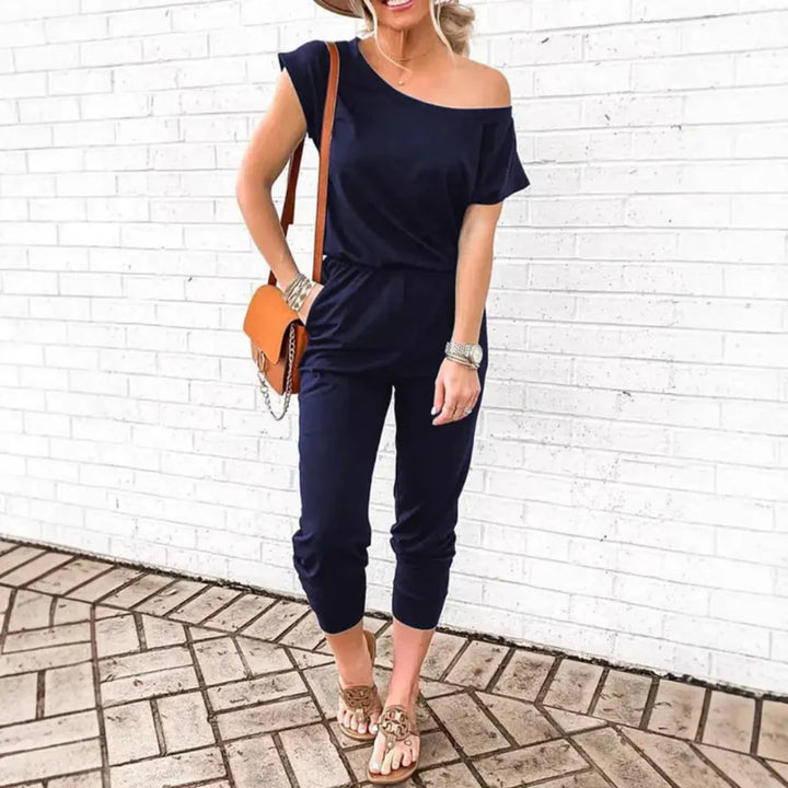 ALBERTA™ – Legerer Einteiler-Sommer-Loungewear-Overall