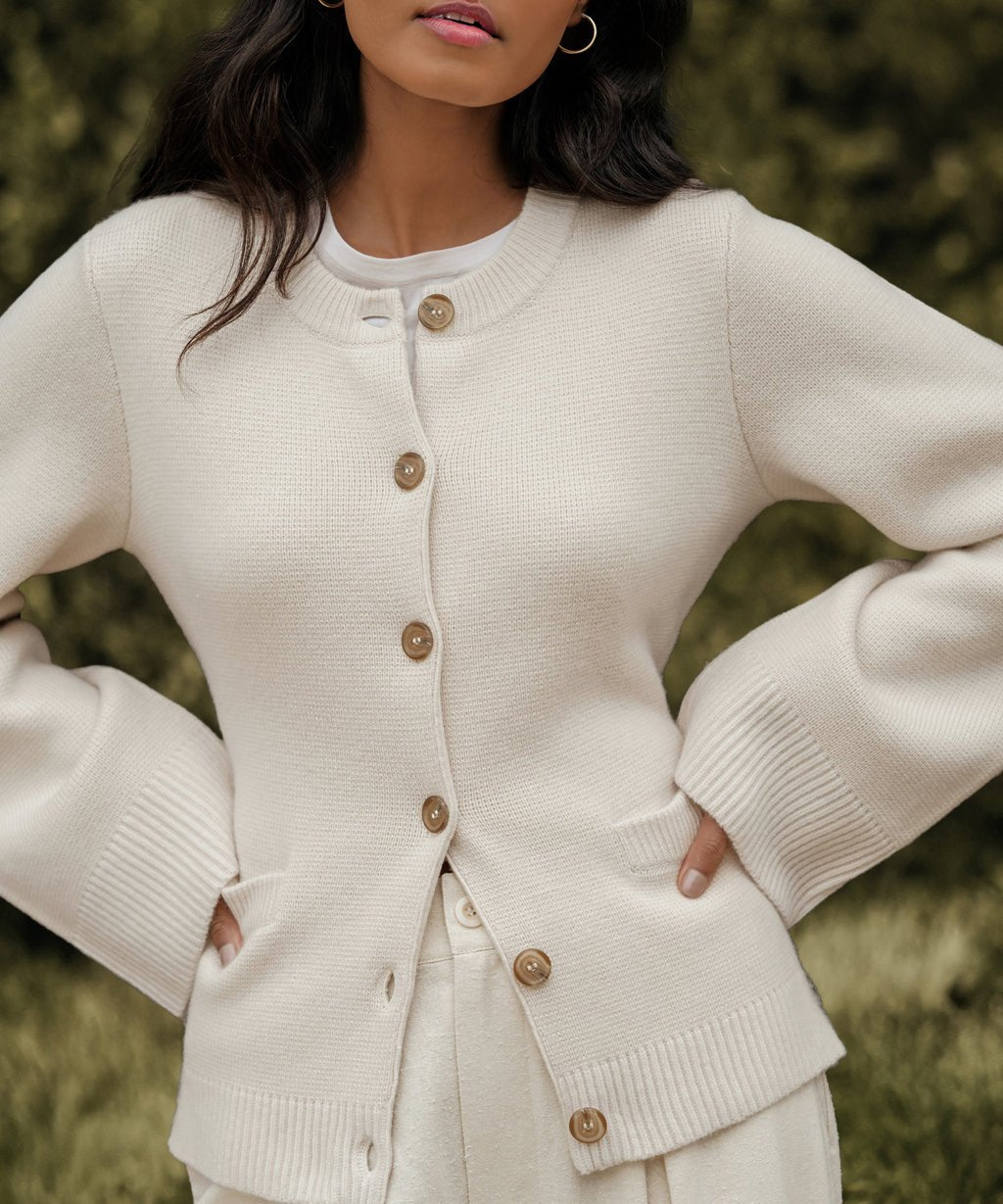 CLARA™ | Strickjacke