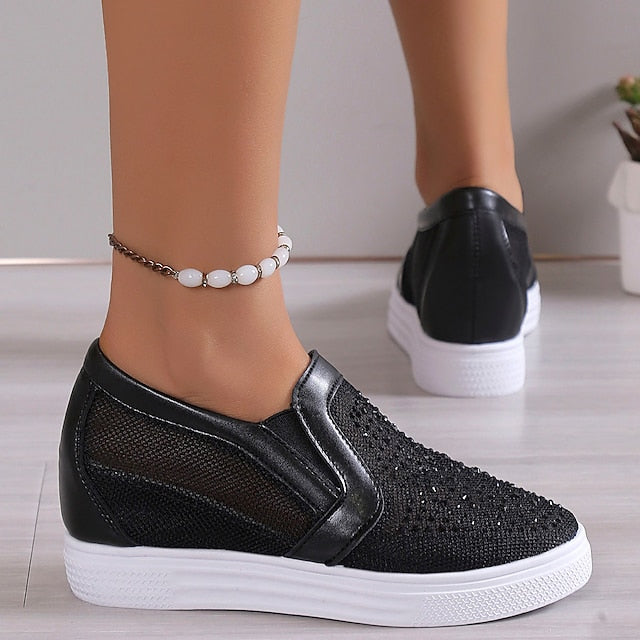 SABRINA™ – Moderne Glitzer-Sneaker