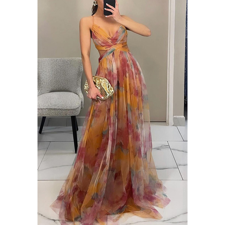 MARGAUX™ – Elegantes Maxikleid