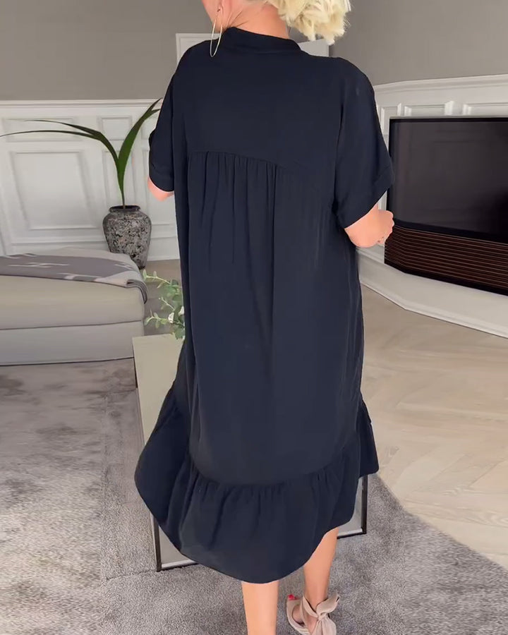 VALORA™ – Elegantes Pailletten-Kleid