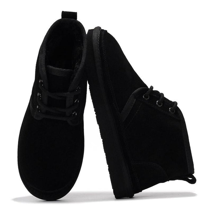 JULEE™ – Damen Stiefeletten aus echtem Wildleder mit Memory Foam