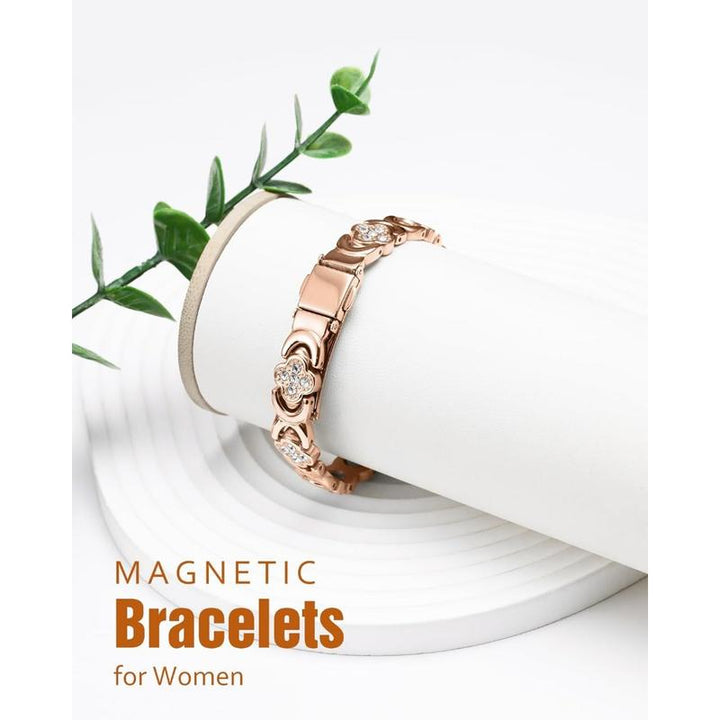 MONIQUE™ - Elegantes magnetisches Kupferarmband
