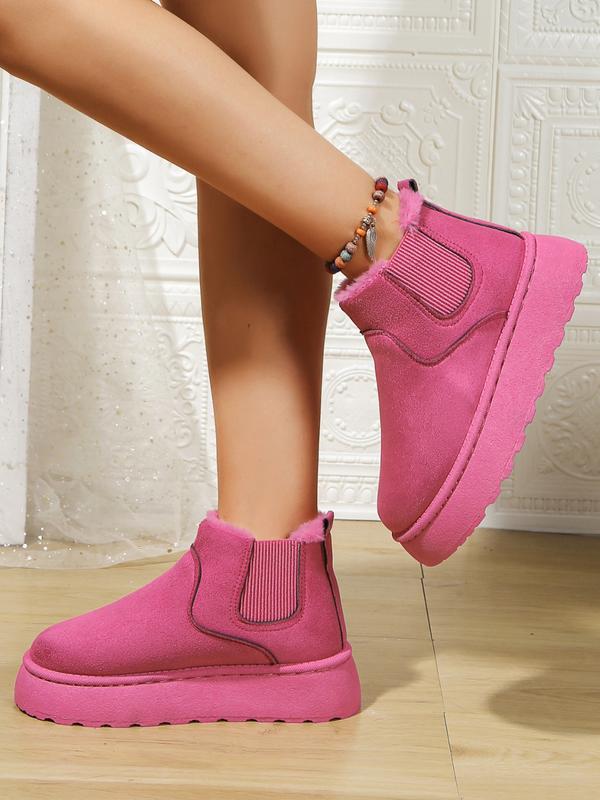 LUCY™ - Damen High-Top Winterstiefel mit dicker Sohle